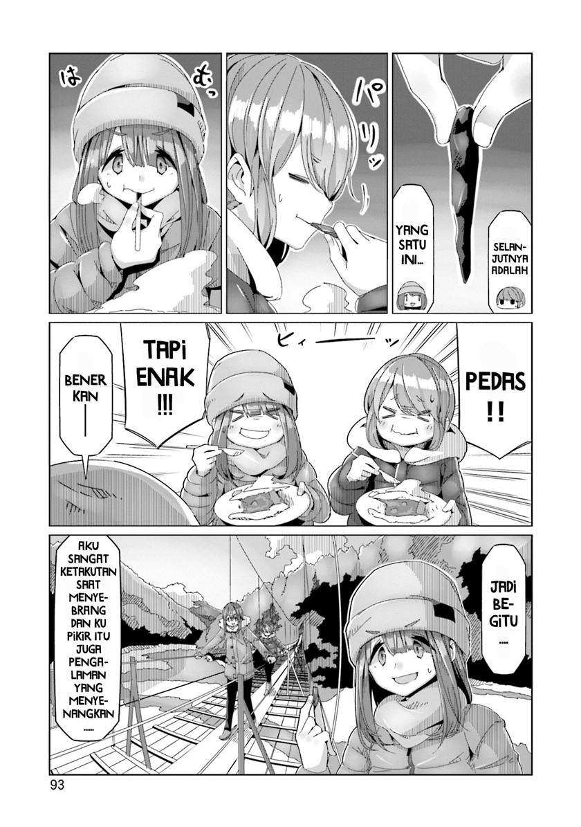 yuru-camp - Chapter: 61