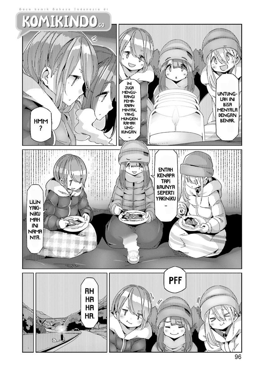 yuru-camp - Chapter: 61