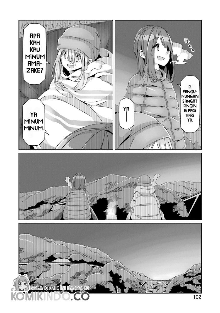 yuru-camp - Chapter: 61