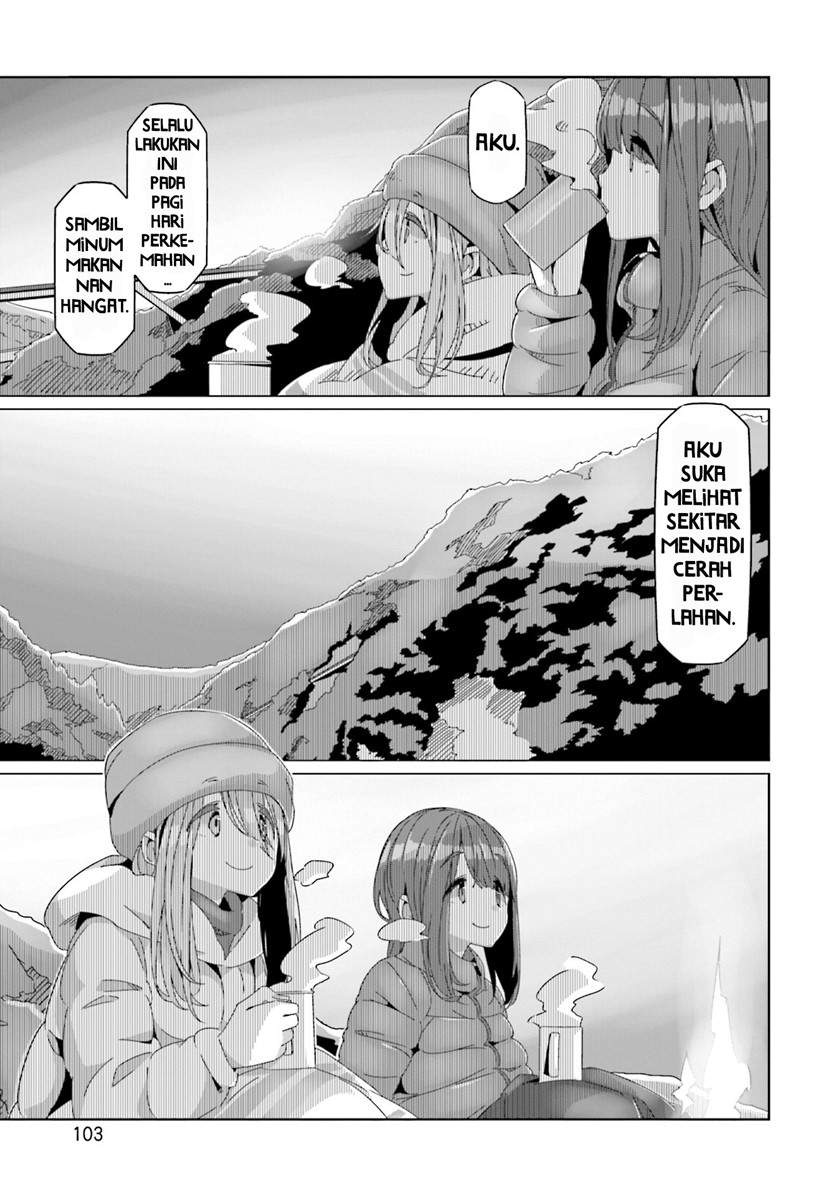 yuru-camp - Chapter: 61