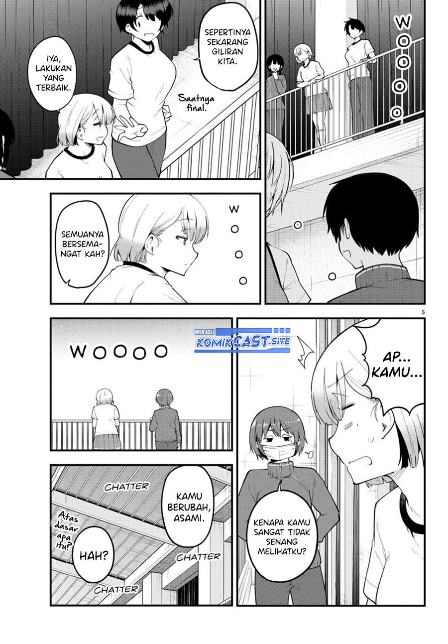 meika-san-cant-conceal-her-emotions - Chapter: 113