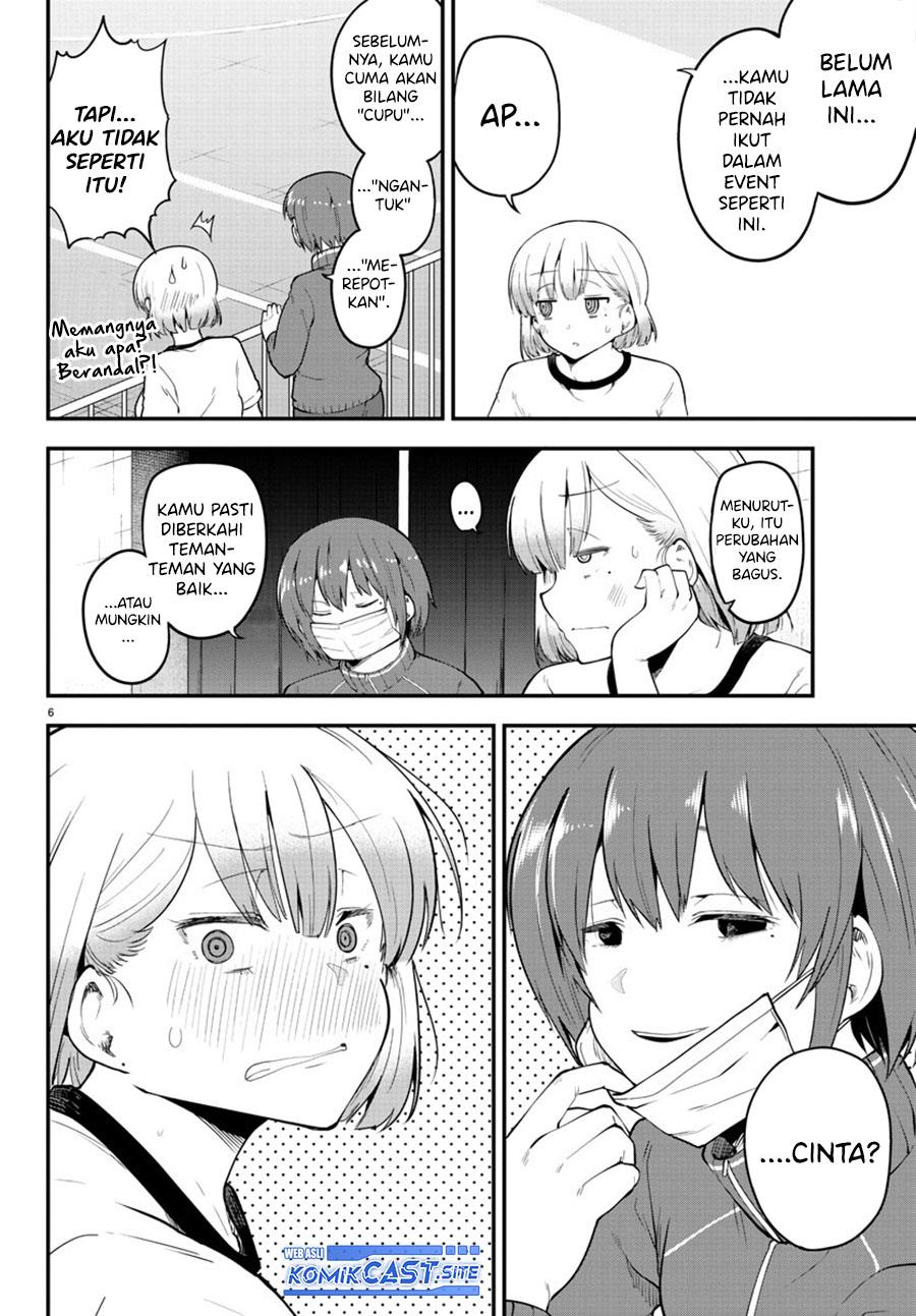 meika-san-cant-conceal-her-emotions - Chapter: 113