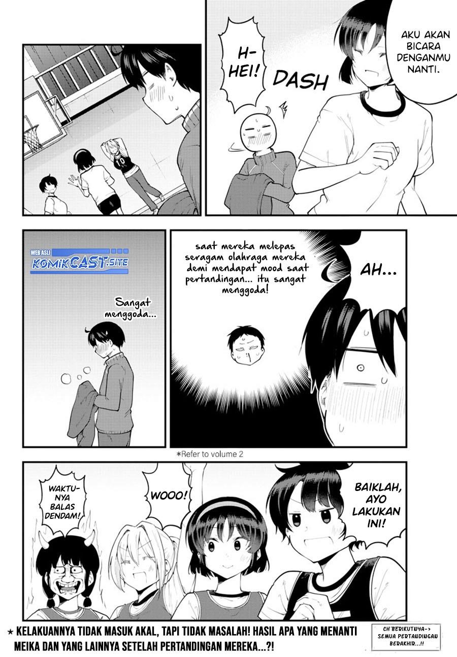 meika-san-cant-conceal-her-emotions - Chapter: 113