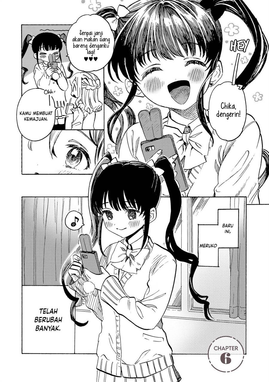 yandere-meruko-chan-wa-senpai-ga-osuki - Chapter: 6