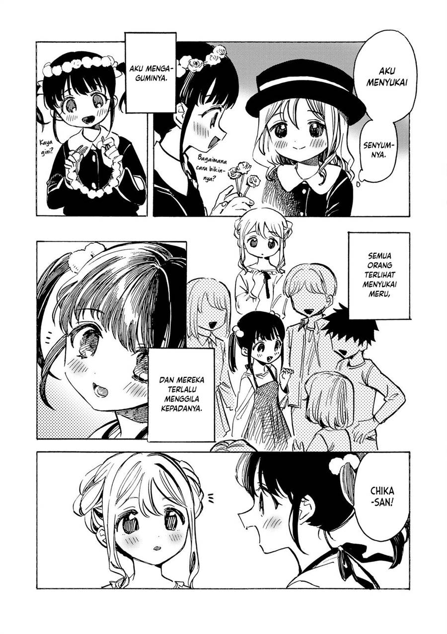 yandere-meruko-chan-wa-senpai-ga-osuki - Chapter: 6