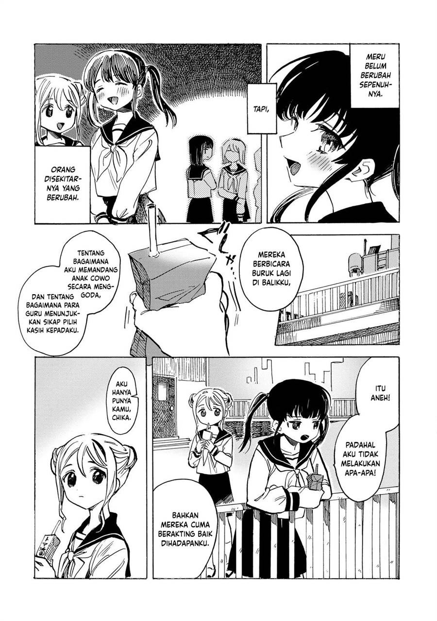 yandere-meruko-chan-wa-senpai-ga-osuki - Chapter: 6