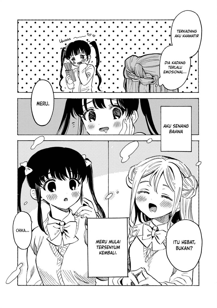 yandere-meruko-chan-wa-senpai-ga-osuki - Chapter: 6