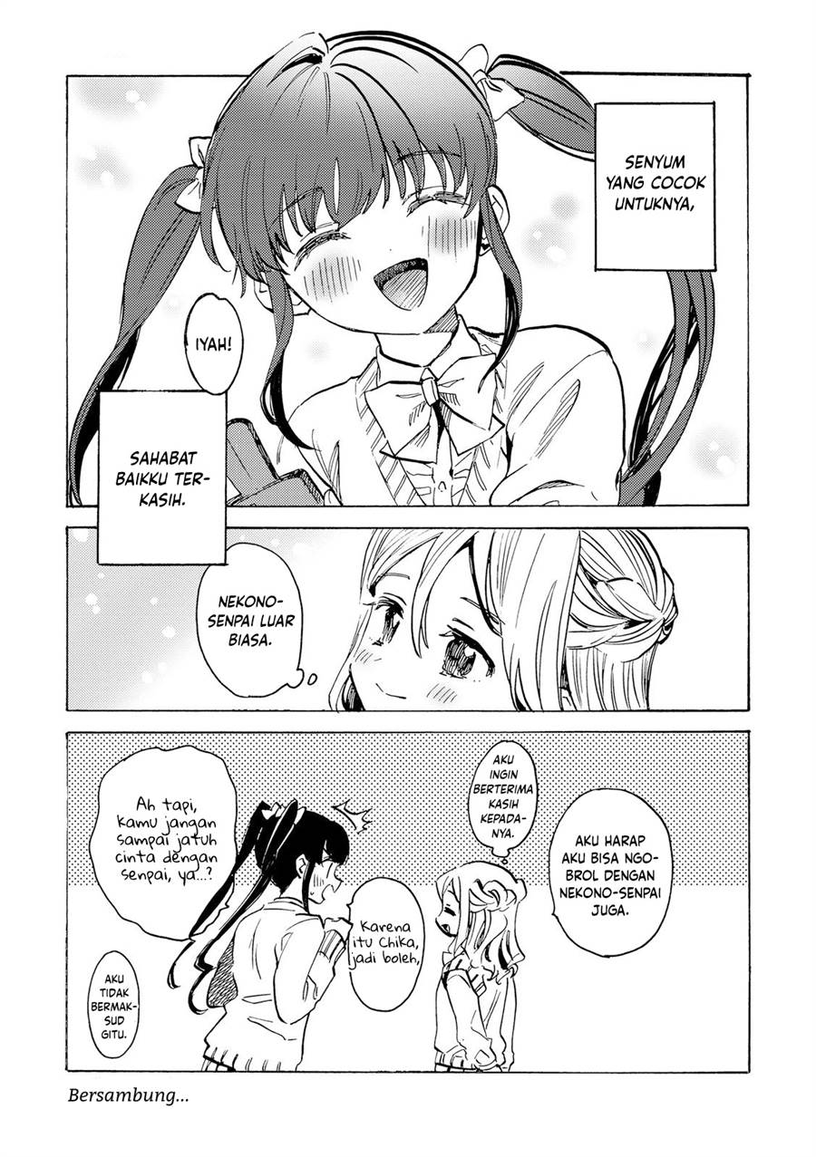 yandere-meruko-chan-wa-senpai-ga-osuki - Chapter: 6