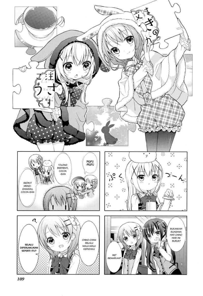 gochuumon-wa-usagi-desu-ka - Chapter: 13