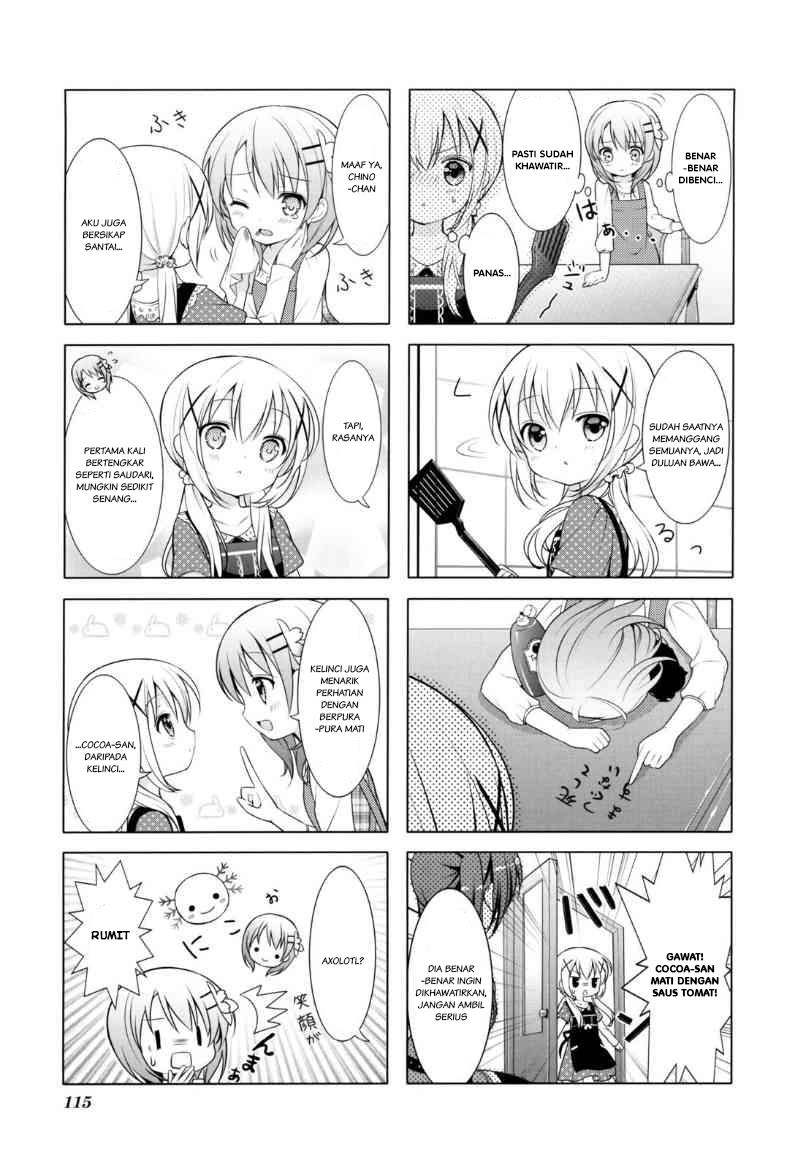 gochuumon-wa-usagi-desu-ka - Chapter: 13