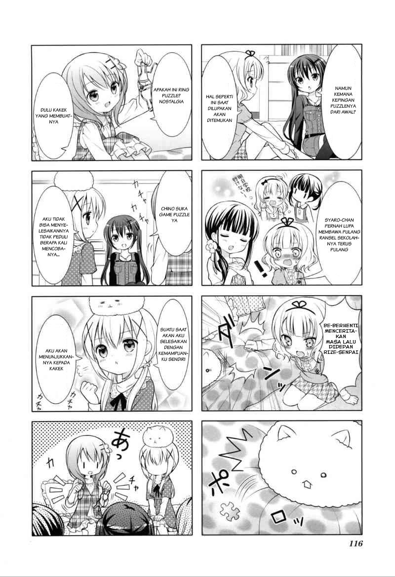 gochuumon-wa-usagi-desu-ka - Chapter: 13