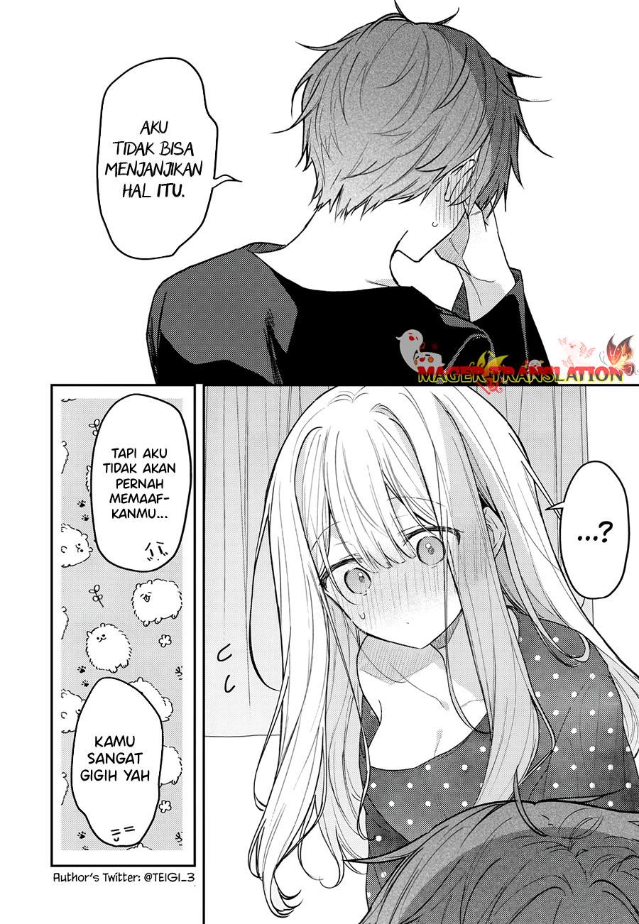 hakanai-kimi-wa-moukou-o-hajimeru - Chapter: 33