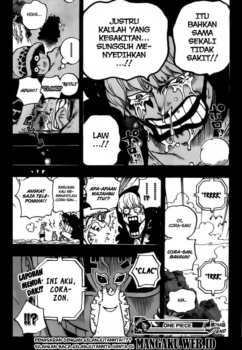 one-piece-id - Chapter: 764