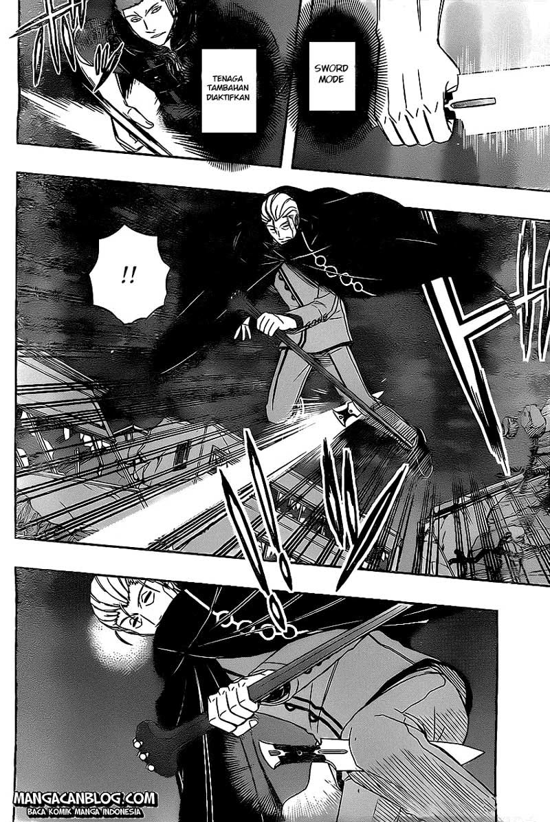 world-trigger - Chapter: 63