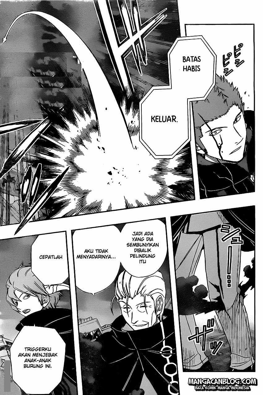 world-trigger - Chapter: 63