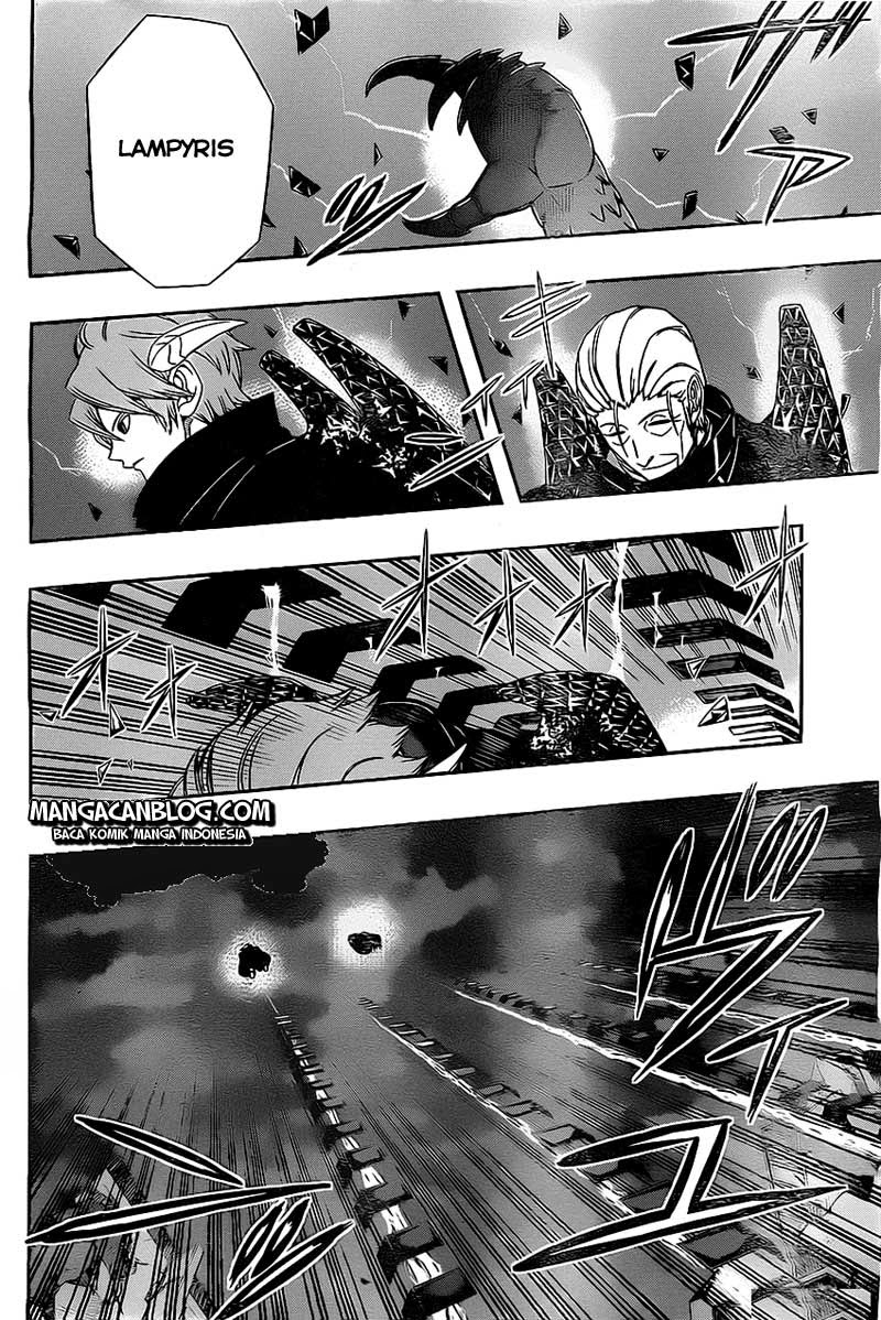 world-trigger - Chapter: 63