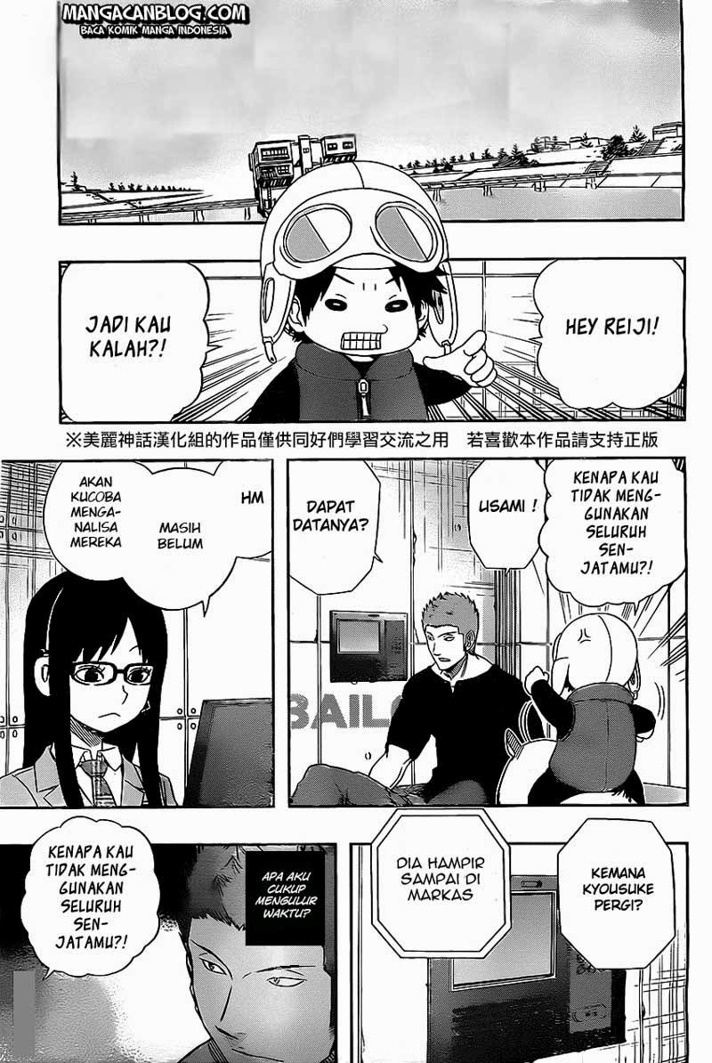 world-trigger - Chapter: 63