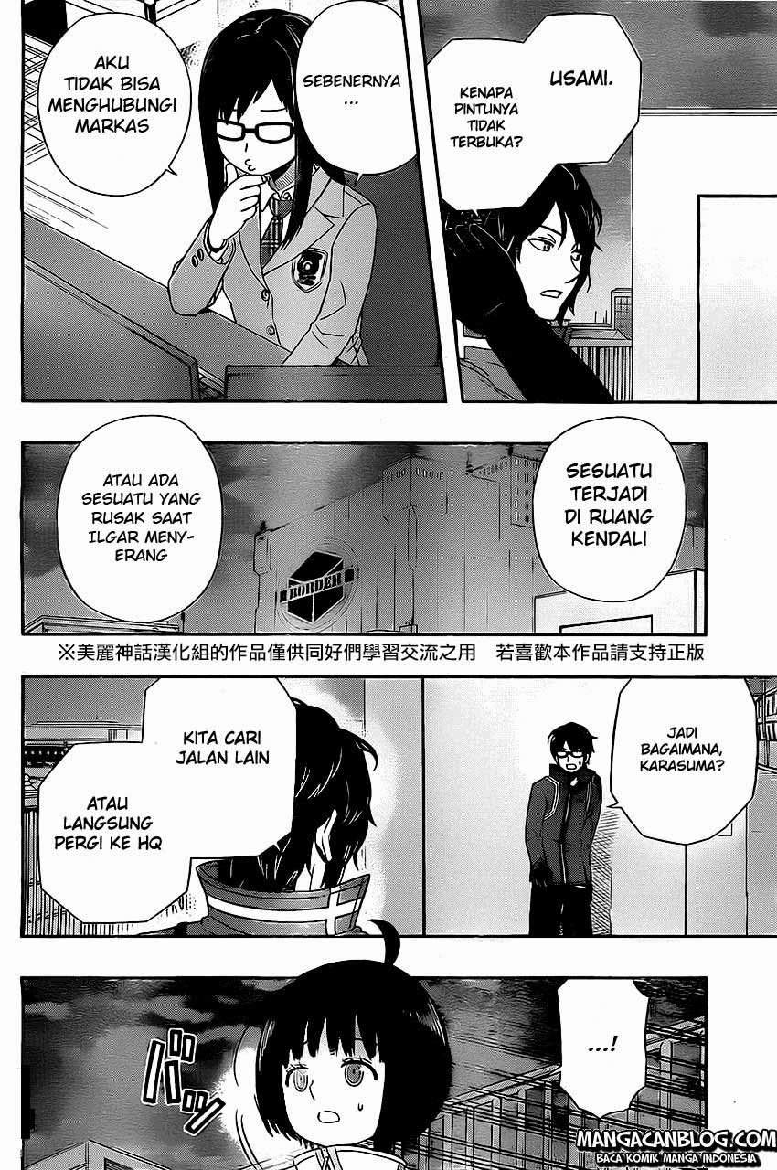 world-trigger - Chapter: 63