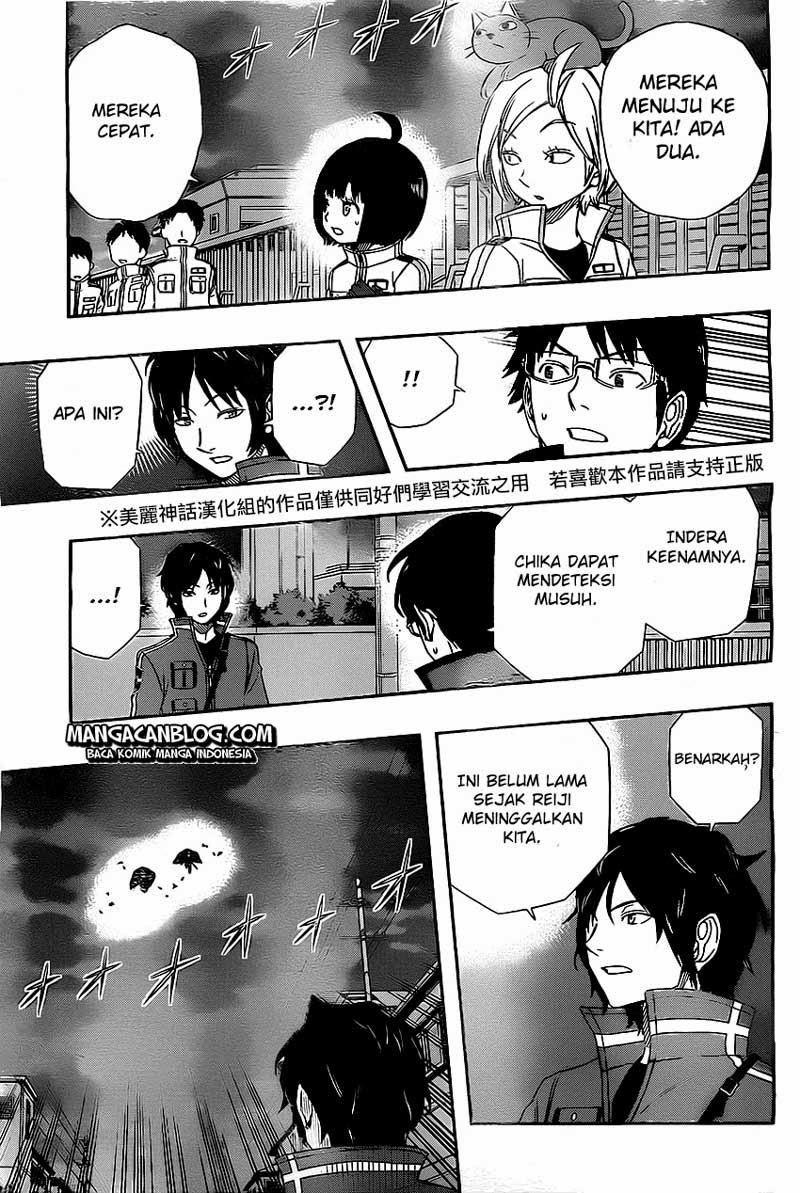 world-trigger - Chapter: 63