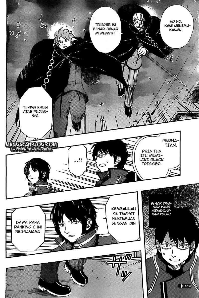 world-trigger - Chapter: 63