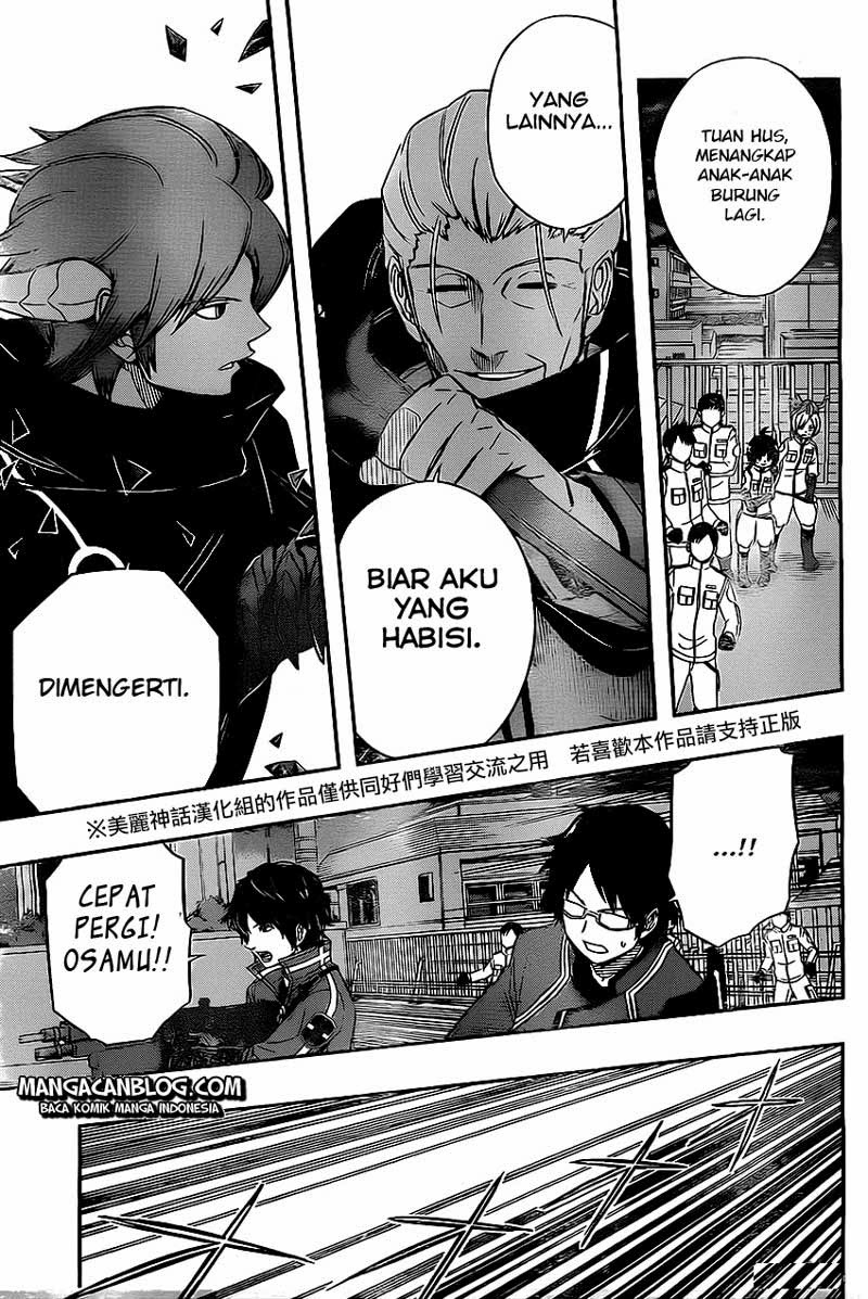 world-trigger - Chapter: 63