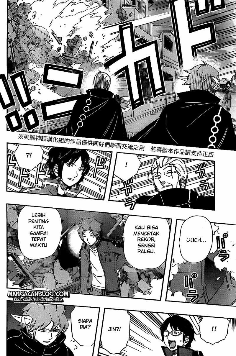 world-trigger - Chapter: 63