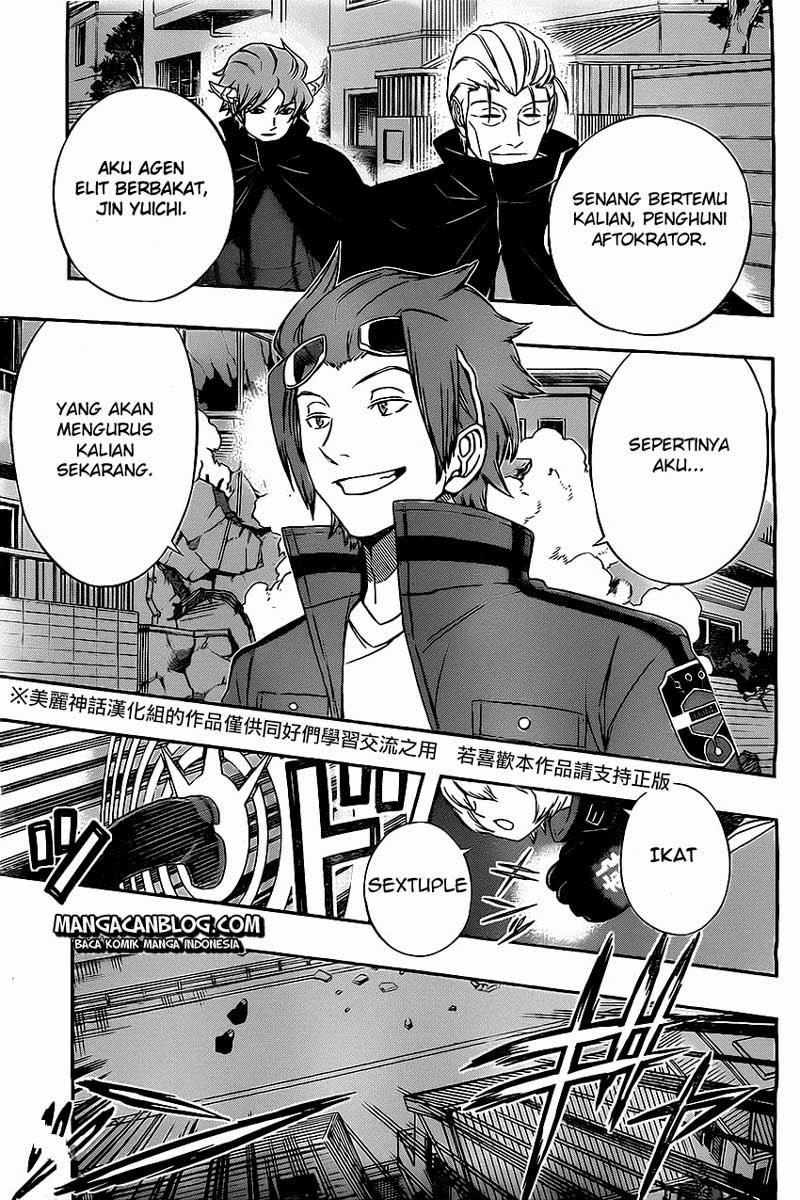 world-trigger - Chapter: 63