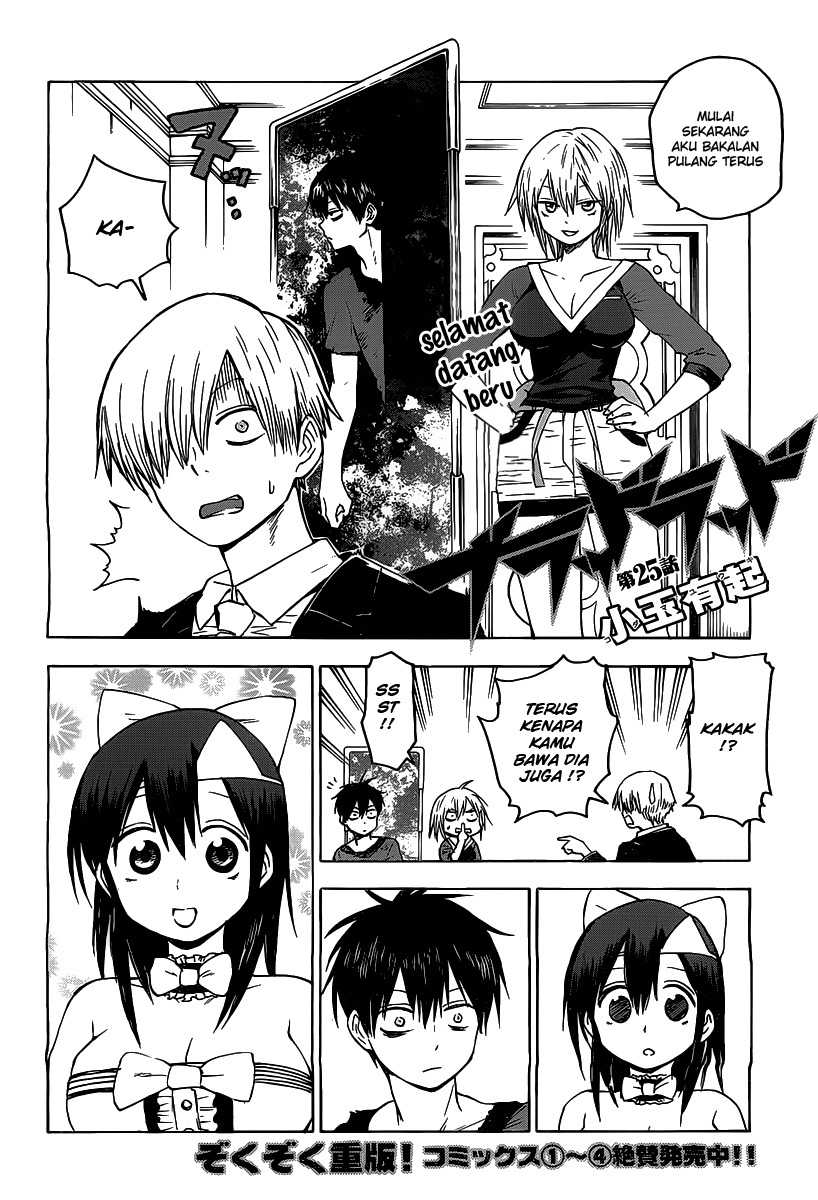 blood-lad - Chapter: 25