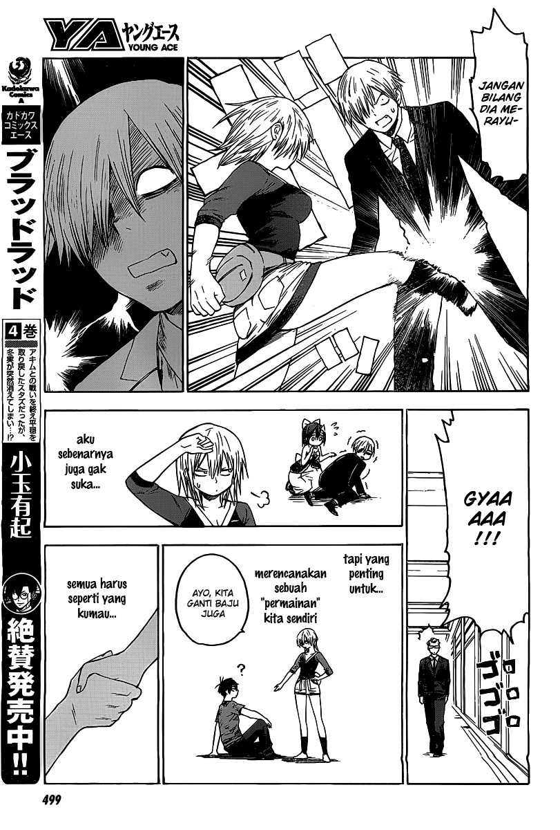 blood-lad - Chapter: 25