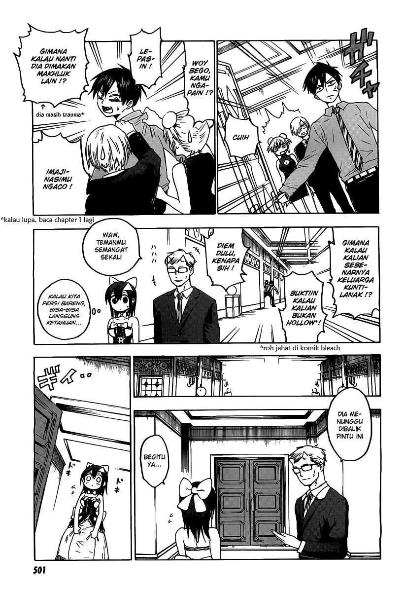 blood-lad - Chapter: 25