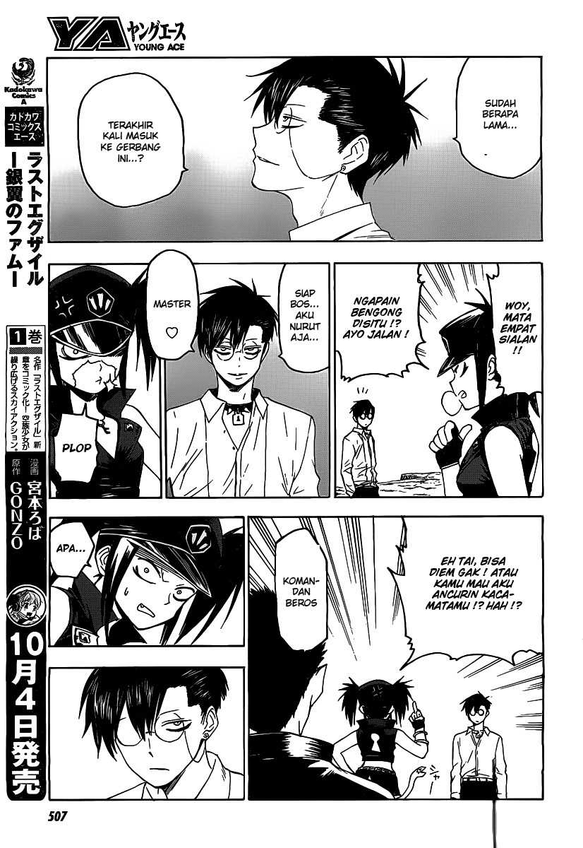 blood-lad - Chapter: 25