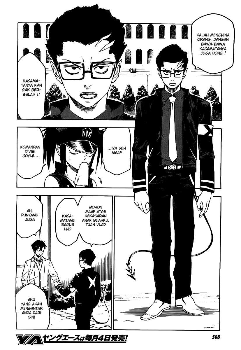 blood-lad - Chapter: 25