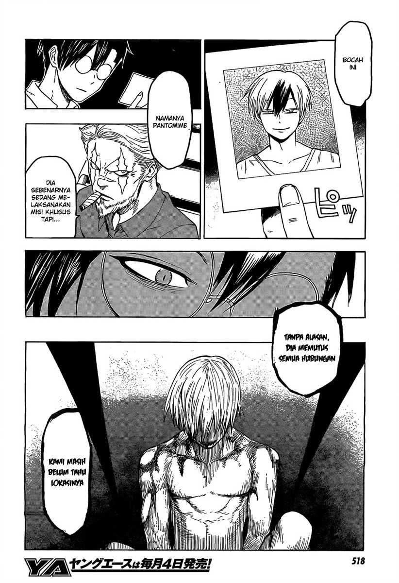 blood-lad - Chapter: 25