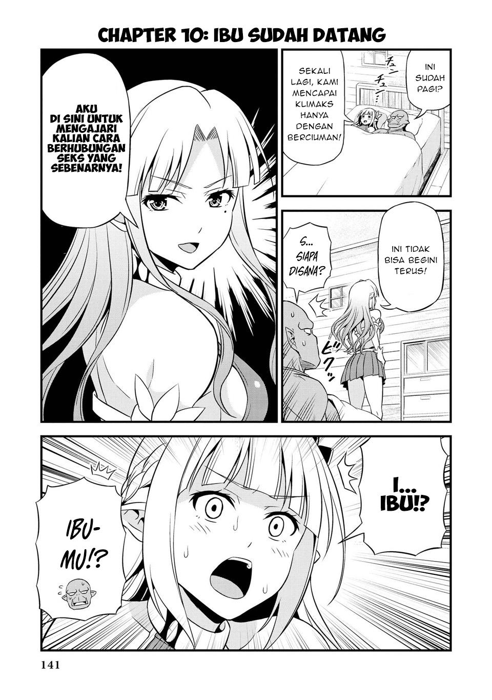 hentai-elf-to-majime-orc - Chapter: 10