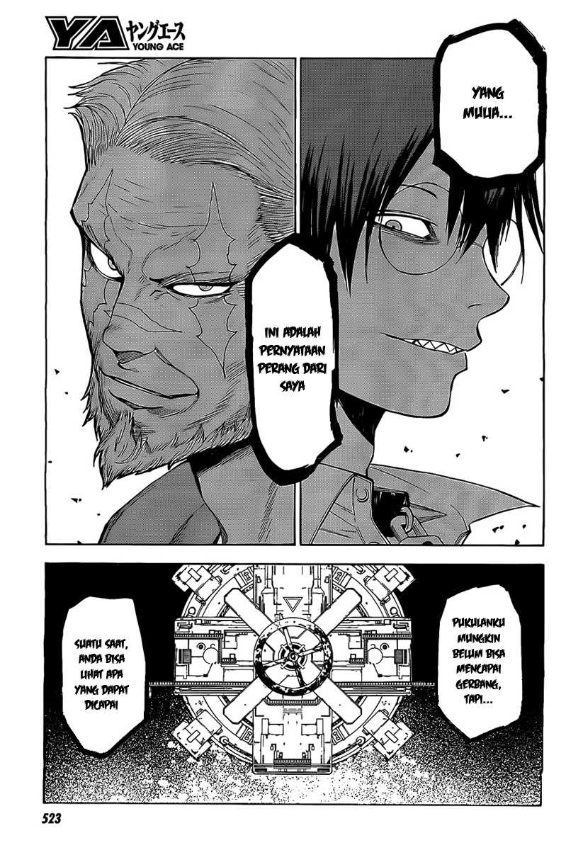 blood-lad - Chapter: 25