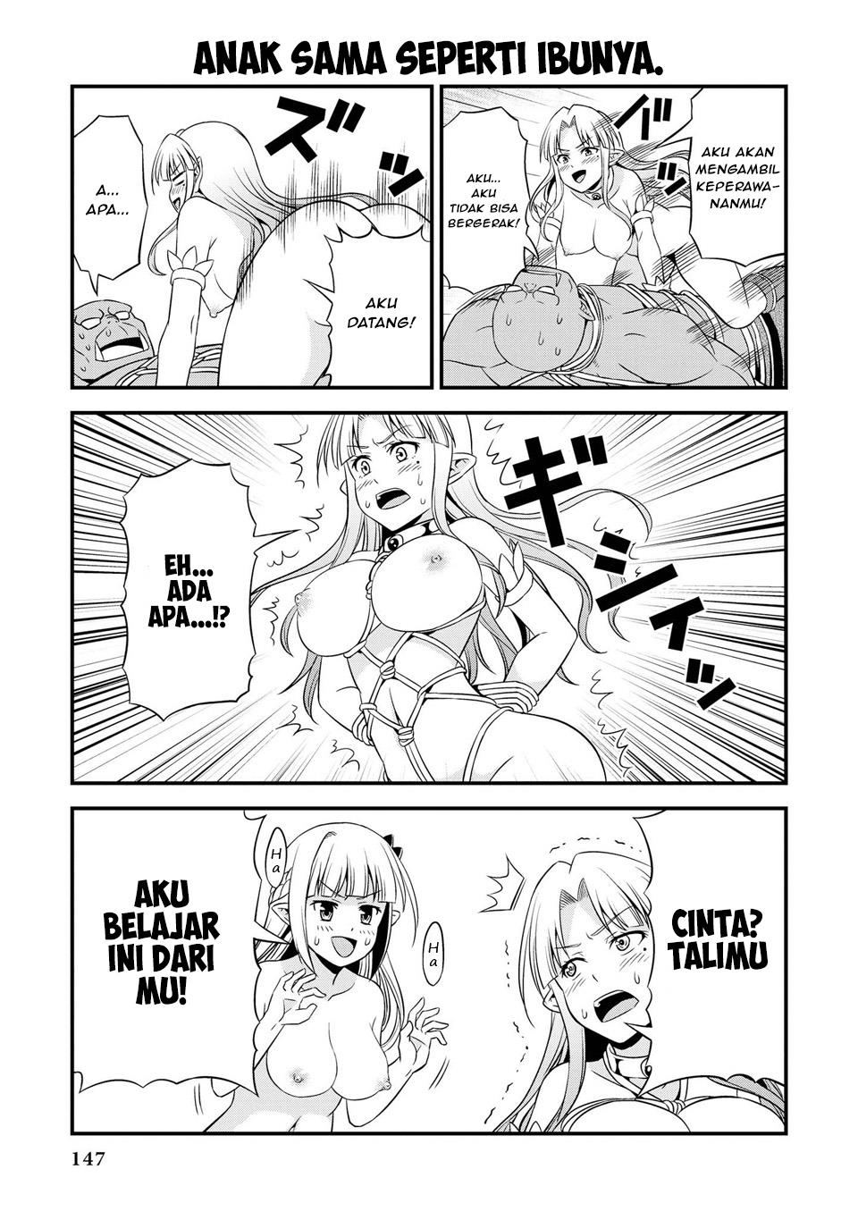 hentai-elf-to-majime-orc - Chapter: 10