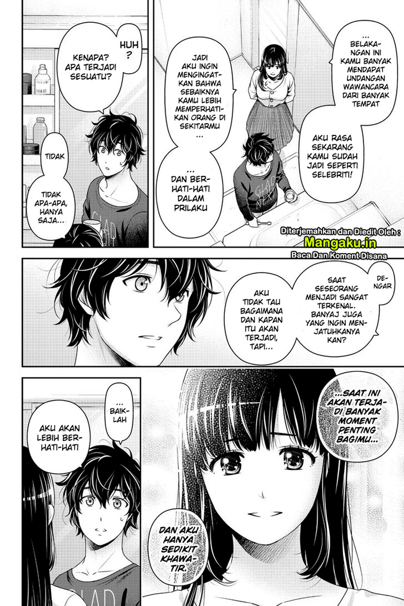 domestic-na-kanojo - Chapter: 268