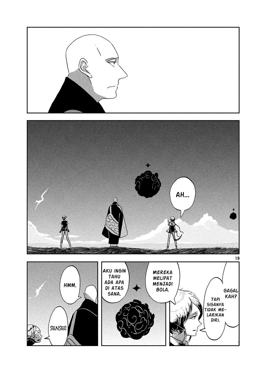 houseki-no-kuni - Chapter: 33