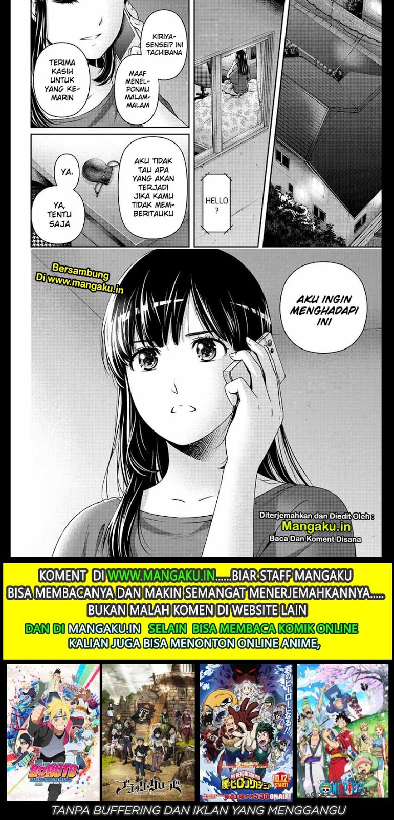 domestic-na-kanojo - Chapter: 268