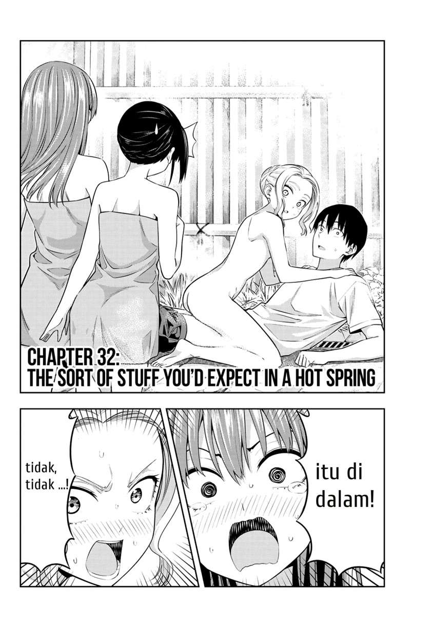 kanojo-mo-kanojo - Chapter: 32