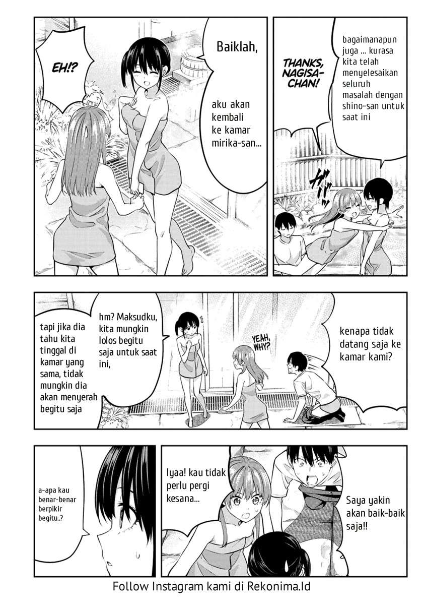 kanojo-mo-kanojo - Chapter: 32