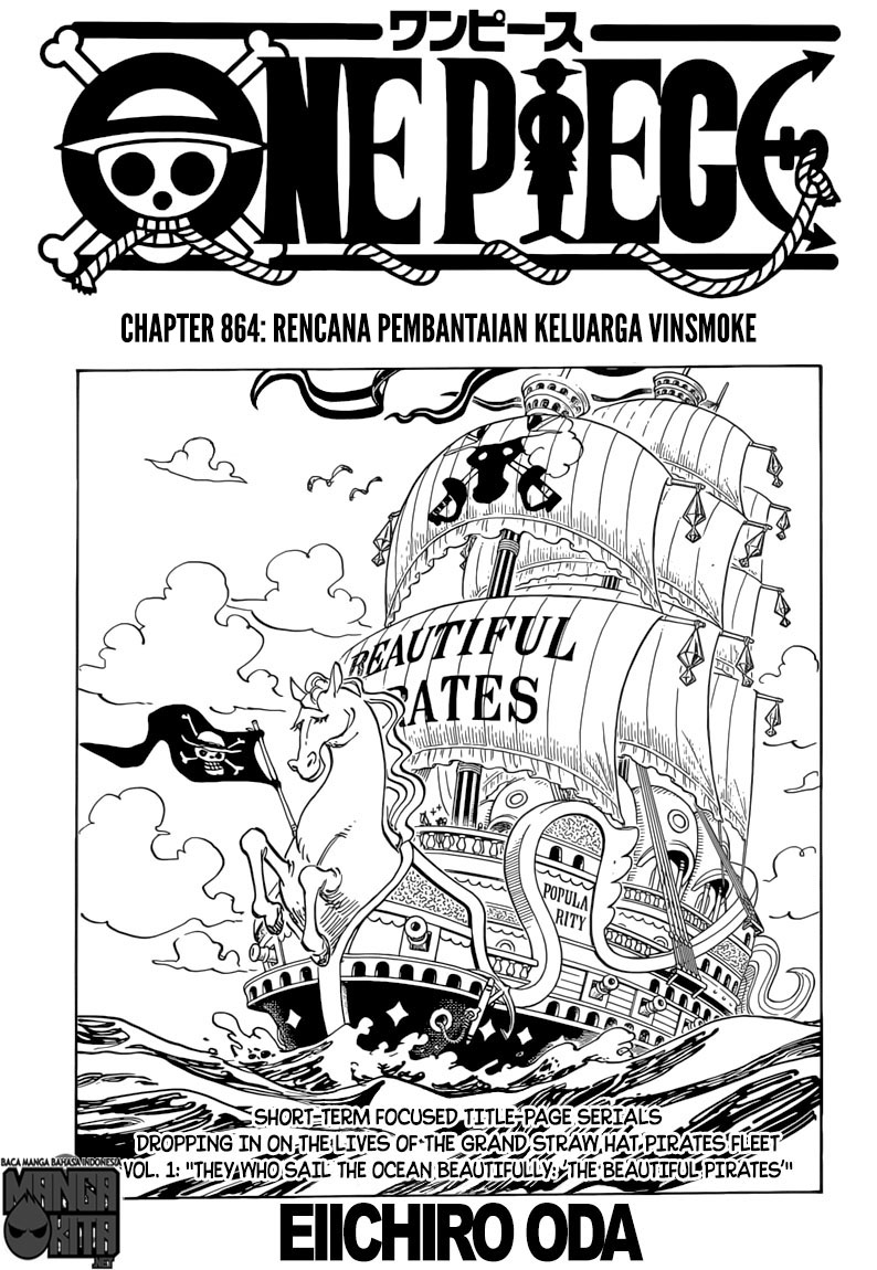 one-piece-id - Chapter: 864