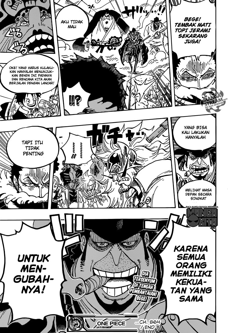 one-piece-id - Chapter: 864