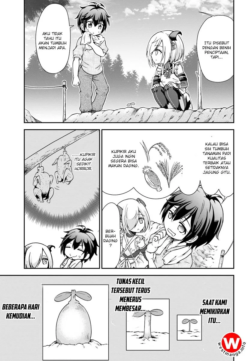 tenohira-kaitakumura-de-isekai-kenkouki-fueteku-yome-tachi-to-nonbiri-mujintou-raifu - Chapter: 5