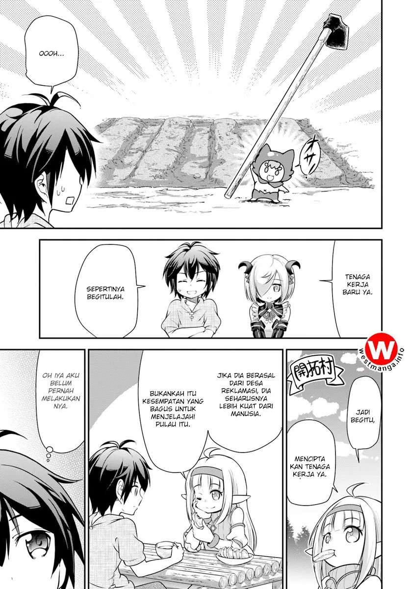 tenohira-kaitakumura-de-isekai-kenkouki-fueteku-yome-tachi-to-nonbiri-mujintou-raifu - Chapter: 5