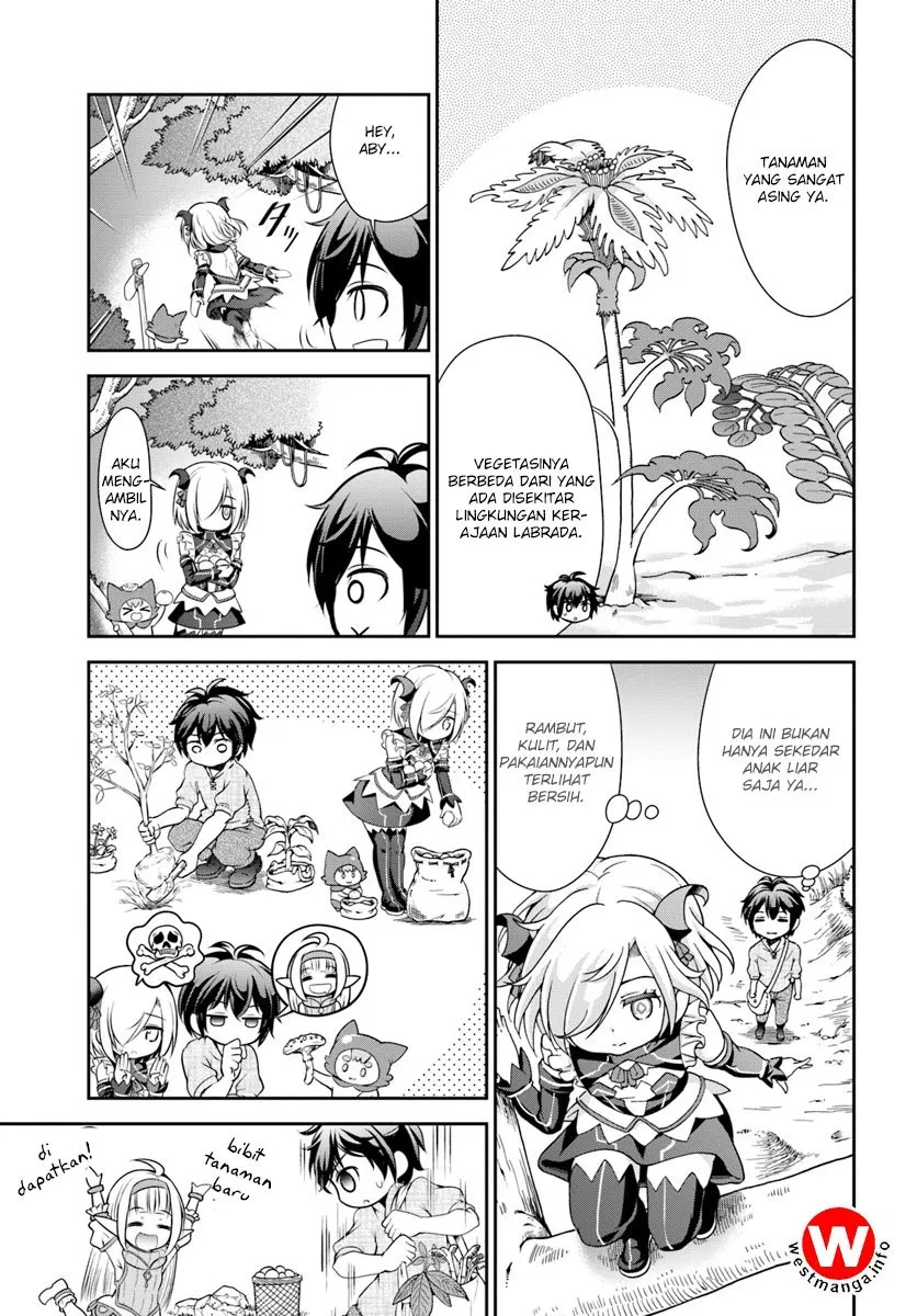 tenohira-kaitakumura-de-isekai-kenkouki-fueteku-yome-tachi-to-nonbiri-mujintou-raifu - Chapter: 5