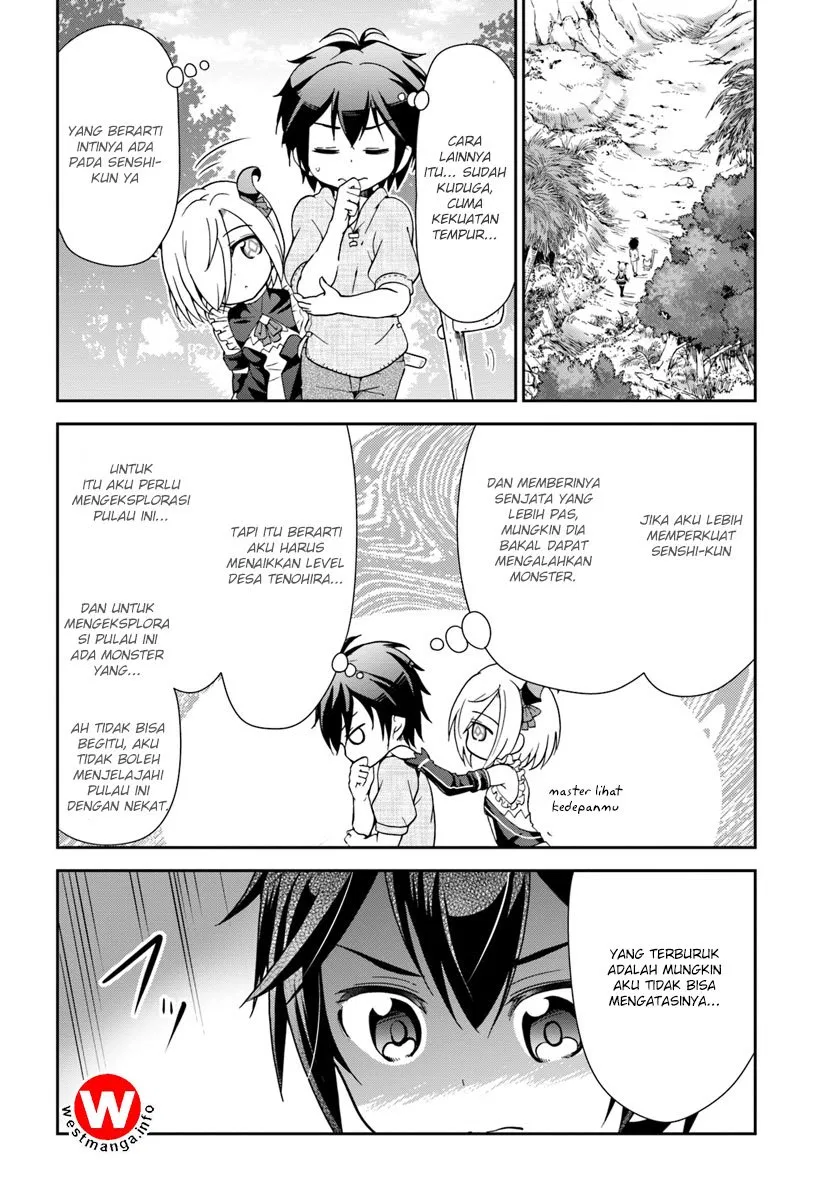 tenohira-kaitakumura-de-isekai-kenkouki-fueteku-yome-tachi-to-nonbiri-mujintou-raifu - Chapter: 5