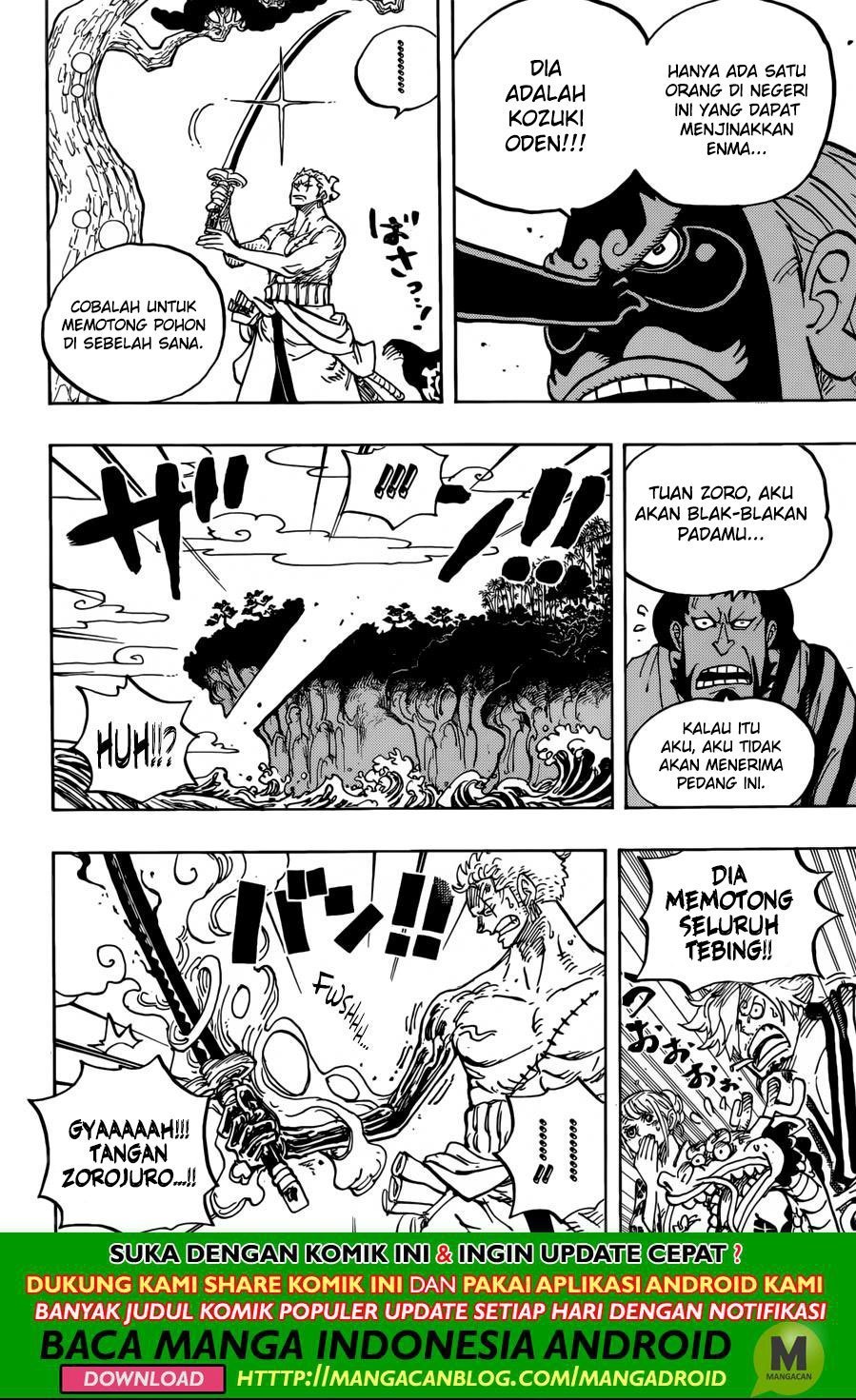 one-piece-id - Chapter: 955