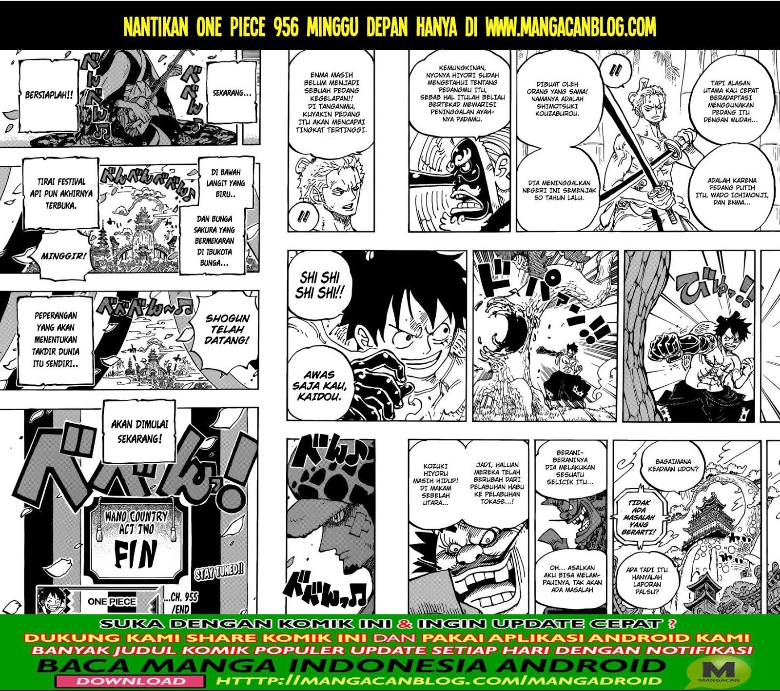 one-piece-id - Chapter: 955