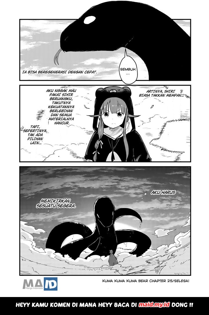 kuma-kuma-kuma-bear - Chapter: 25